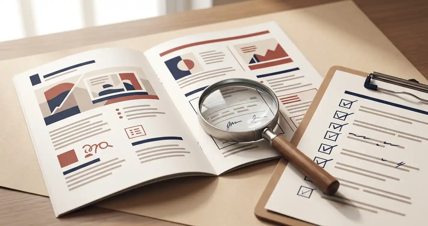 Illustratie van een Nederlandse vergunningcontrole met checklist